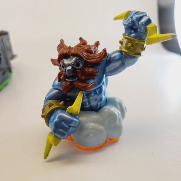 Xbox 360 Portal of Power + LIGHTNING ROD Giant Figure - Picture 5 of 6